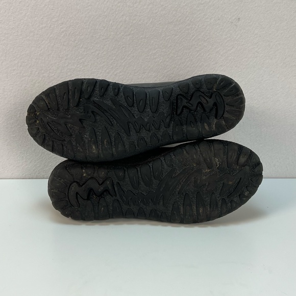 V Italia Kiki Leather Lace-up Ankle Boots Grey Women’s EU 40 US 9 Grunge Combat - Picture 13 of 15